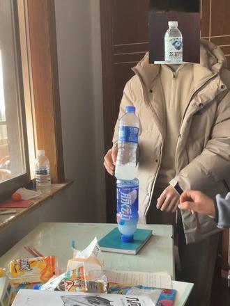 这就是我们热血沸腾的组合技! #立瓶子 #立瓶子挑战 #合作