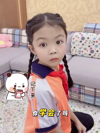 3款女儿上学发型,几分钟轻松完成,手残党也能一看就会! #手残党也能学会的发型 #简单发型 #儿童编发 #祝你事事发事事成