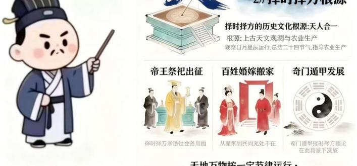 历史上的择时择方观念——古人的时空智慧 #传统文化 #历史文化 #国学文化 #奇门遁甲 #国学文化