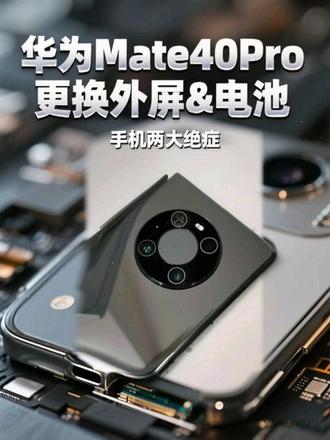 手机两大绝症 居然同时让我遇上了 今天小华维修的是华为mate40pro,机主外屏出现碎裂顺便一起把电池给换掉,现在mate80都出来了,想知道,大家觉得手机一般用多久才会考虑换呢
#专业维修 #华为手机维修 #华为P40 #维修外屏 #更换电池