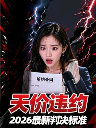 主播和 MCN 解约要赔多少钱?2026 最新判决标准 #主播违约金#主播合同纠纷 #郑州律师 #直播行业法律 #解约赔偿标准 主播和MCN解约要赔多少钱?2026最新标准 MCN合同写500万违约金,真要赔这么多吗?2026年最新标准来了,法院的真实判例告诉你,绝大多数天价违约金都会被大幅调低。 今天我把法院判违约金的内部标准一次性说透,看完你就知道自己到底该赔多少钱。 首先明确一个核心法律依据:根据《民法典》第585条,违约金以"损失填平"为原则,惩罚性为辅。只要约定的违约金超过实际损失的30%,就属于"过分高于造成的损失",法院必须予以调整。 也就是说,MCN合同上写的50万、100万甚至500万,都只是吓唬你的数字,最终法院判多少,只看三个核心因素:MCN的实际损失、你的实际收入、合同履行情况。 我给大家看一个法院的真实案例:一个女主播和某MCN签了3年独家合同,约定单方解约违约金300万。结果合作了8个月,女主播只拿到了12万的分成,MCN也只投入了不到5万的培训费和投流费。后来女主播因为MCN拖欠工资提出解约,MCN直接起诉索赔300万。 最后法院怎么判的?只判了8万!