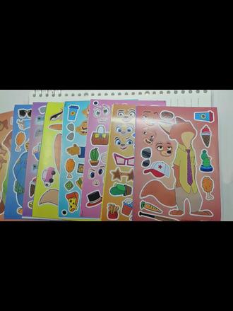 #疯狂动物城 #尼克狐尼克 #换装贴纸 #疯狂动物城贴纸 #益智玩具 今天贴的是新款的疯狂动物城贴纸哦