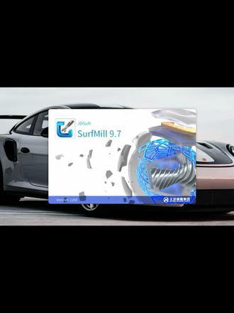 五轴加工 花键槽加工#ug编程 #北京精雕软件 #插铣