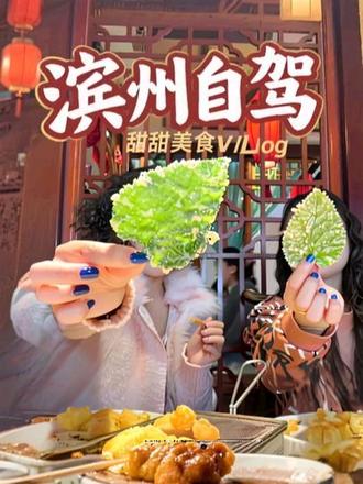 滨州|自驾|美食|狗狗|春节#抖音美食分享 #自驾旅行vlog #创作者中心 #创作灵感 @索隆(甜甜永动机的单车宇宙) @DOU+小助手