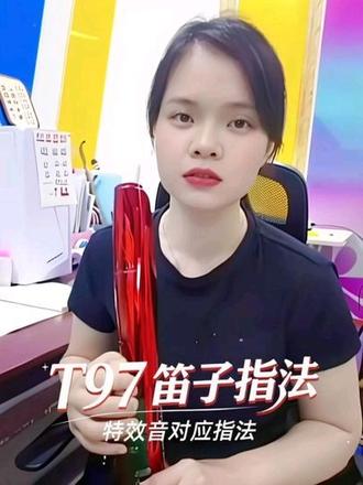 #热门 #电吹管演奏 #初学电吹管 音乐师T97笛子指法特效音的应用