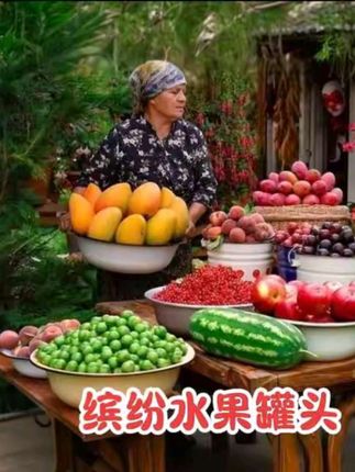 秋天的阿塞拜疆,乡村变得格外忙碌而生动,田野上硕果累累,卓大妈夫妇采摘着各种新鲜果实,精心制作《混合水果罐头》丰收的季节总是那么美好,生活简单又幸福#我的乡村生活 #生活中的小秋收 #抖音美好丰收节 #抖音新农人 #丰收美食新吃法