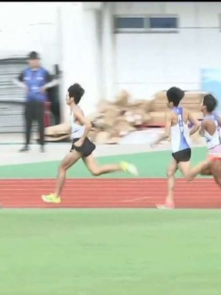 最后200米,笼中鸟该出笼了 #800米 #运动员