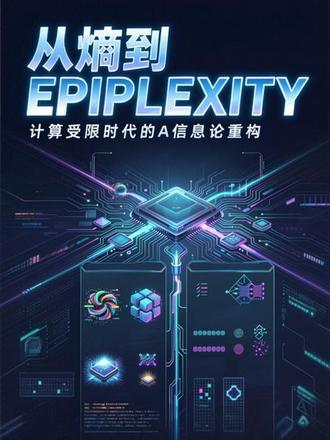 #抖音原创激励计划 从熵到显集性:重构有限算力下的信息度量
From Entropy to Epiplexity: Rethinking Information for Computationally Bounded Intelligence
这篇文章介绍了 “epiplexity” (外延复杂度) 这一新颖的信息量度,旨在解决传统信息论在面对计算受限观察者时的局限性。作者通过三个理论悖论,揭示了确定性变换如何创造新信息、数据排列顺序如何影响学习效果,以及模型如何从简单规则中提取出比生成过程更丰富的涌现结构。Epiplexity专门量化数据中可被模型提取的结构化信息,并将其与不可预测的随机熵区分开来。研究不仅为合成数据和涌现现象提供了理论支撑,还证明了该指标能有效指导数据选择,从而提升人工智能模型的分布外泛化能力。通过对自然语言、图像和游戏数据的分析,本文为理解计算资源如何重新定义信息的价值奠定了基础。#人工智能 #ai #信息论 #大模型