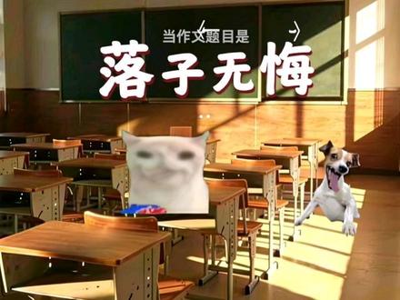 #苏勋伦#还这么年轻 #用还这么年轻打开你的人生转场 #作文素材 #猫meme
回望过往,万般皆念;落子无悔,唯愿你安。 #还这么年轻