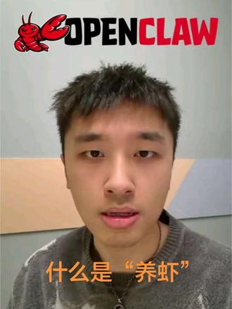 什么是“养虾”🦞
#openclaw #ai #ai助手