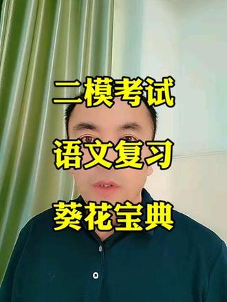 九年级二模考试 语文复习技巧 #一模二模考试#初中语文#九年级#中考#学习方法