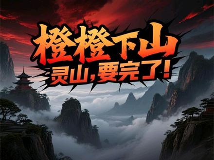 这一次,灵山,要完了!
全文搜【橙橙下山】,看菩提老祖杀上灵山,为悟空复仇!#祝你马上成功马上发