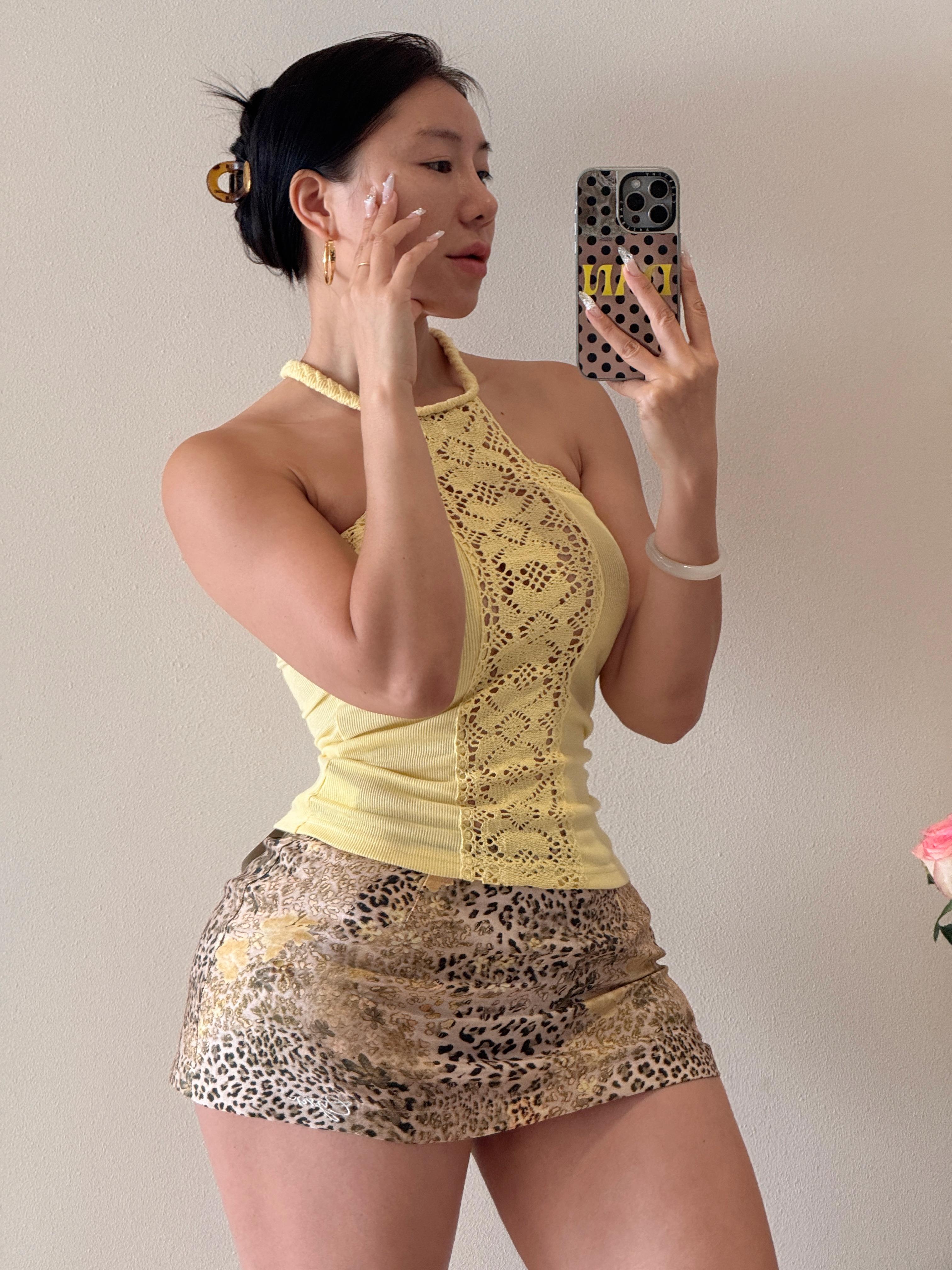 你想去看看大海嘛,牵着我的手走吧#ootd穿搭 #辣妹穿搭
