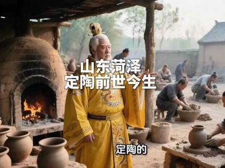 山东菏泽定陶前世今生 #菏泽 #定陶区 #历史故事 #民间传说 #城市记忆