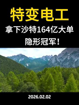 拿下沙特164亿大单!“特变电工”的海外征途有多牛? #抖音精选 #干货分享 #知识分享 #热点