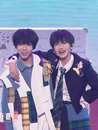 我会永远在你身边陪着你#奇文 #气温 #左奇函杨博文