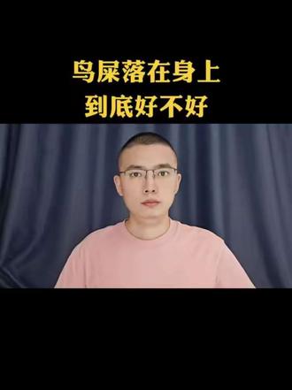 鸟屎落在身上到底好不好?