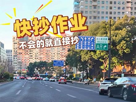 不会的就直接抄作业吧! 今天把转弯和直行都开了一遍,直接按照这个开法开不会错的,不要给自己找那么多违章的理由了!#瑞金南路 #导向车道线是什么意思 #交通法规dou知道