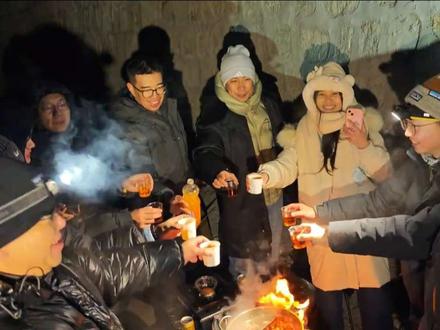12月13日晚双子座流星雨 看到最后有惊喜 愿所有看到的人 所愿皆所得♥#星空 #双子座流星雨 #花鸣户外 #听山户外 #户外