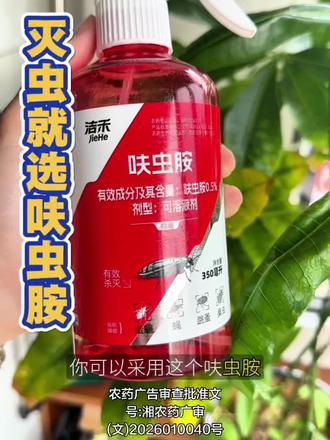 蟑螂蚂蚁苍蝇蚊子无脊椎虫子,用这个呋虫胺,母婴宠物友好,无色无味,家庭必备!#蟑螂药 #蚂蚁 #杀虫剂 #呋虫胺 #驱虫喷雾
