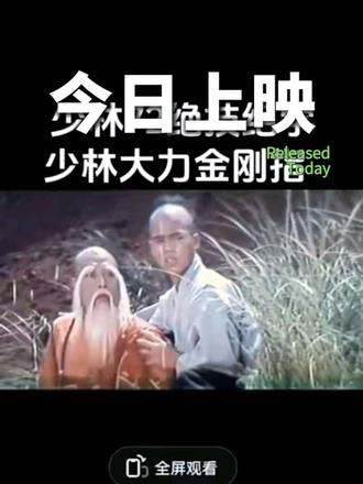 影视剪辑,少年金刚指。武打动作片。