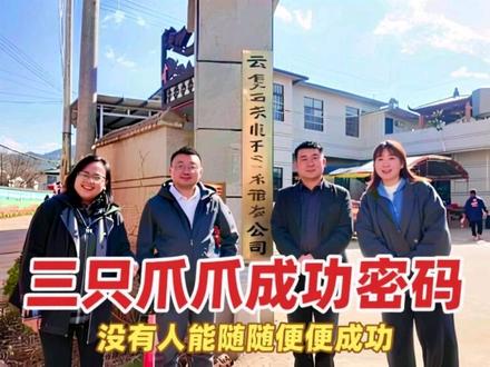 没有人能随随便便成功!#创业故事#云南#头雁#中山大学#三只爪爪无骨鸡爪