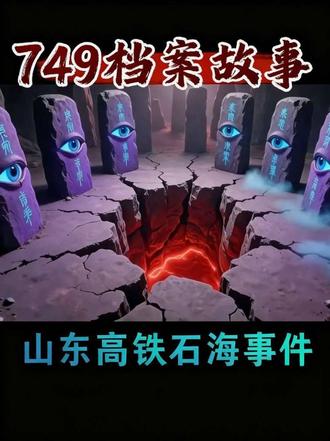 你能想象吗?在山东沂蒙山的高铁工地之下,静静沉睡着一片绵延数公里、距今五亿年的诡异石阵,整齐得不像自然,沉默得令人心悸。#749局#山东高铁石海事件#民间怪谈#都市传说#未解之谜