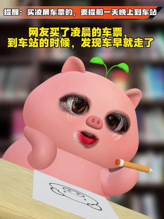 买凌晨车票的朋友们,千万要注意!要提前一天的晚上到车站。#凌晨车票 #冷知识科普 #春运 #春节买票 #创作者中心