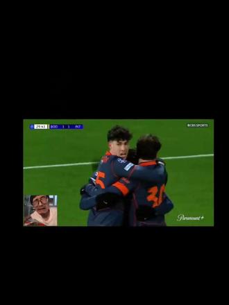 闪耀哥还是硬#博德闪耀VS国际米兰