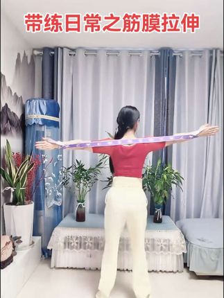 卢卡理念摩登舞形体带练之交叉螺旋线拉伸倒计时573天#每天坚持锻炼会有不一样的收获 #摩登舞