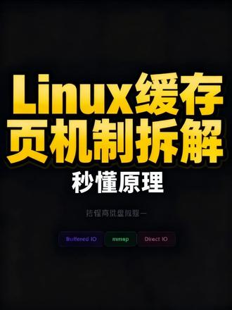 原来页缓存是这样的 #Java #java面试 #java程序员 #java自行车 #java自行车