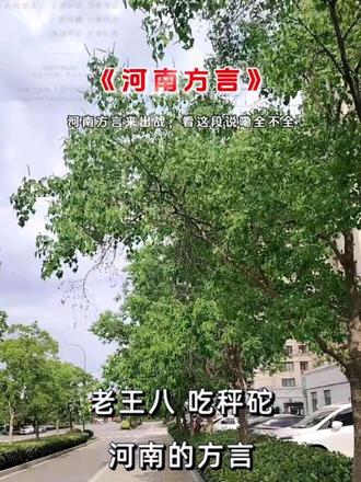 河南方言,我学一学😆#河南话搞笑 #河南戏曲每日分享#家住河南