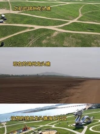之前还是满目青绿,如今变农田,龙头礁要是建成海上公园该多好! #真实生活分享计划