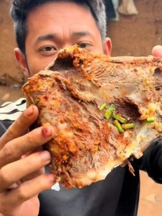 然后真真实实、然后吃羊肉、然后然后