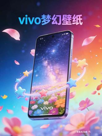 vivo光栅壁纸,让您锁屏就是不一样!
#vivo #实用小技巧 #隐藏功能