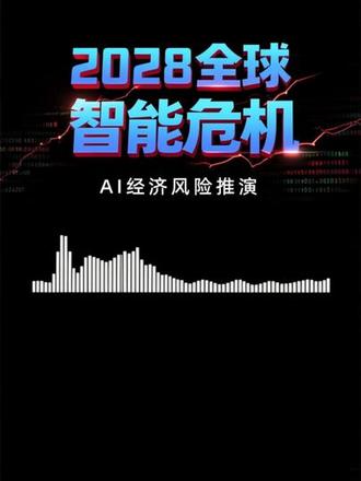 本期解读 CitriniResearch《2028 全球智能危机》,这份非预测性的情景推演,以 2028 年回望视角,复盘 AI 高速发展引发的经济危机。AI 迭代催生企业裁员 - 加码 AI 的无刹车负反馈循环,冲击从 SaaS 蔓延至全行业中介模式,白领失业引发消费崩塌,进而引爆私人信贷、优质房贷的系统性风险,叠加政策滞后酿成危机,揭示 AI 繁荣背后被忽视的经济尾部风险。#人工智能 #金融危机 #系统性风险 #经济危机