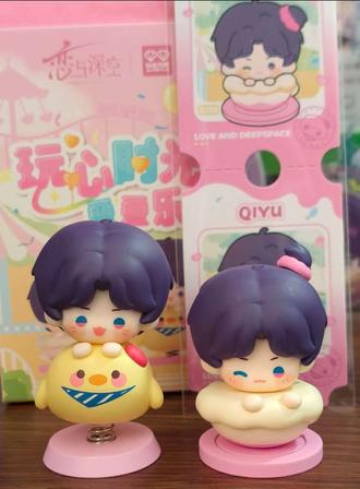 恋与深空×玩点无限祁煜叠叠乐开箱#恋与深空#玩点无限#祁煜#开箱#周边分享