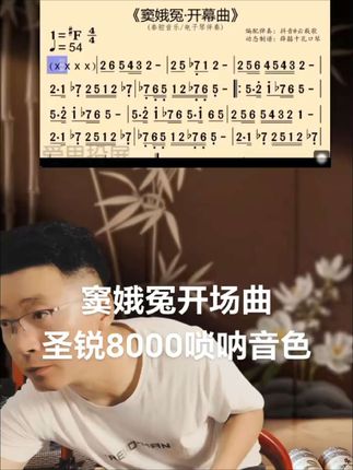 西北秦腔窦娥冤,圣锐8000电吹管唢呐音色#电吹管演奏 #民族乐器 #窦娥冤