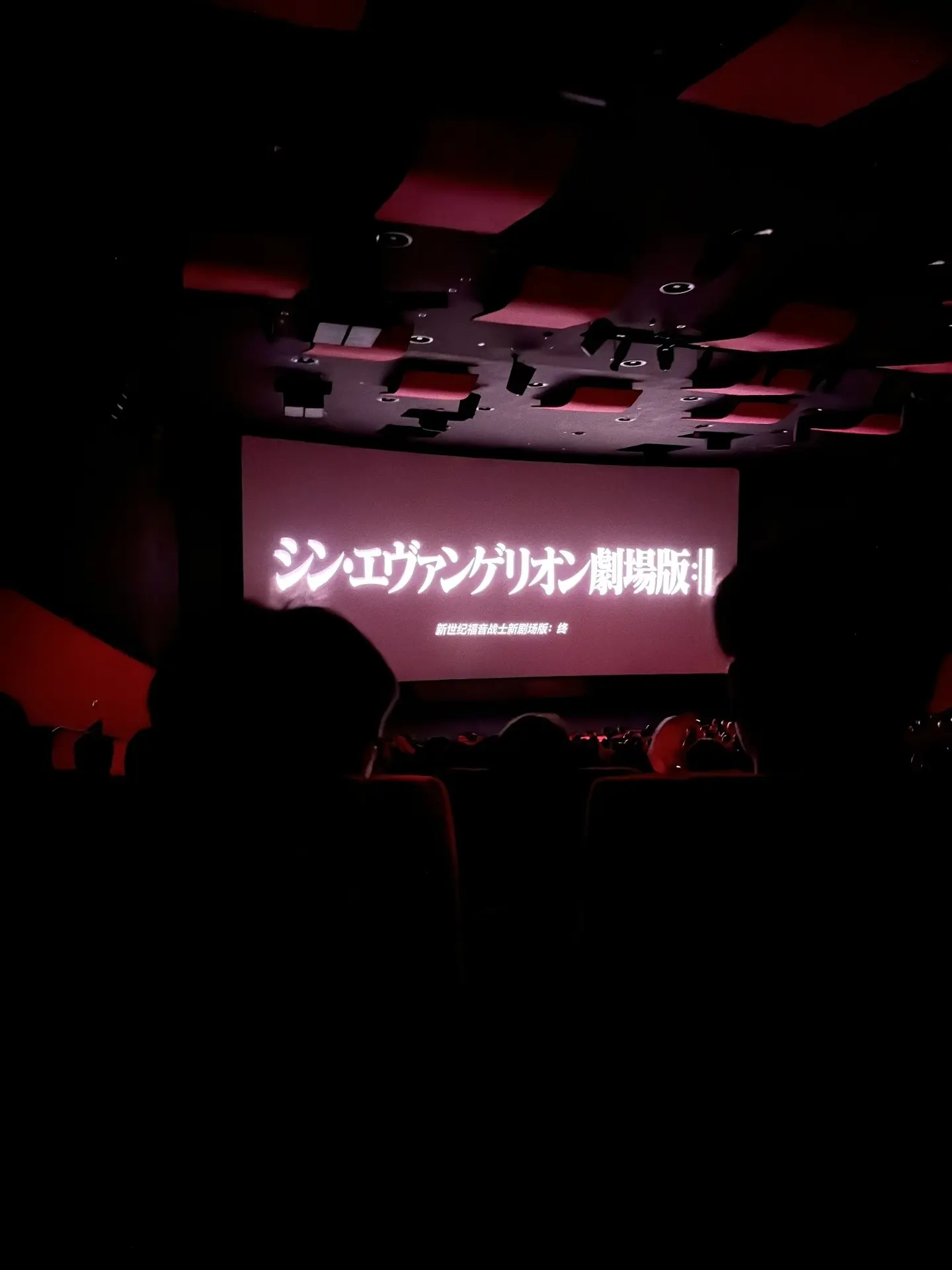 最终休止符。最后十五分钟没看直接走了,这样就不算完结#eva - 抖音