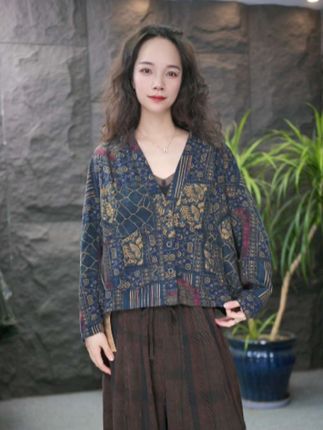 开衫上衣#春秋穿搭 #休闲百搭##时尚洋气 #穿出你的时尚你的感觉