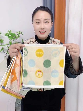 #毛巾#纯棉#面料柔软舒适