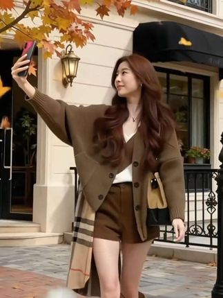 #韩系穿搭 #小个子显高显瘦穿搭 #小个子穿搭 #秋冬穿搭 #约会穿搭