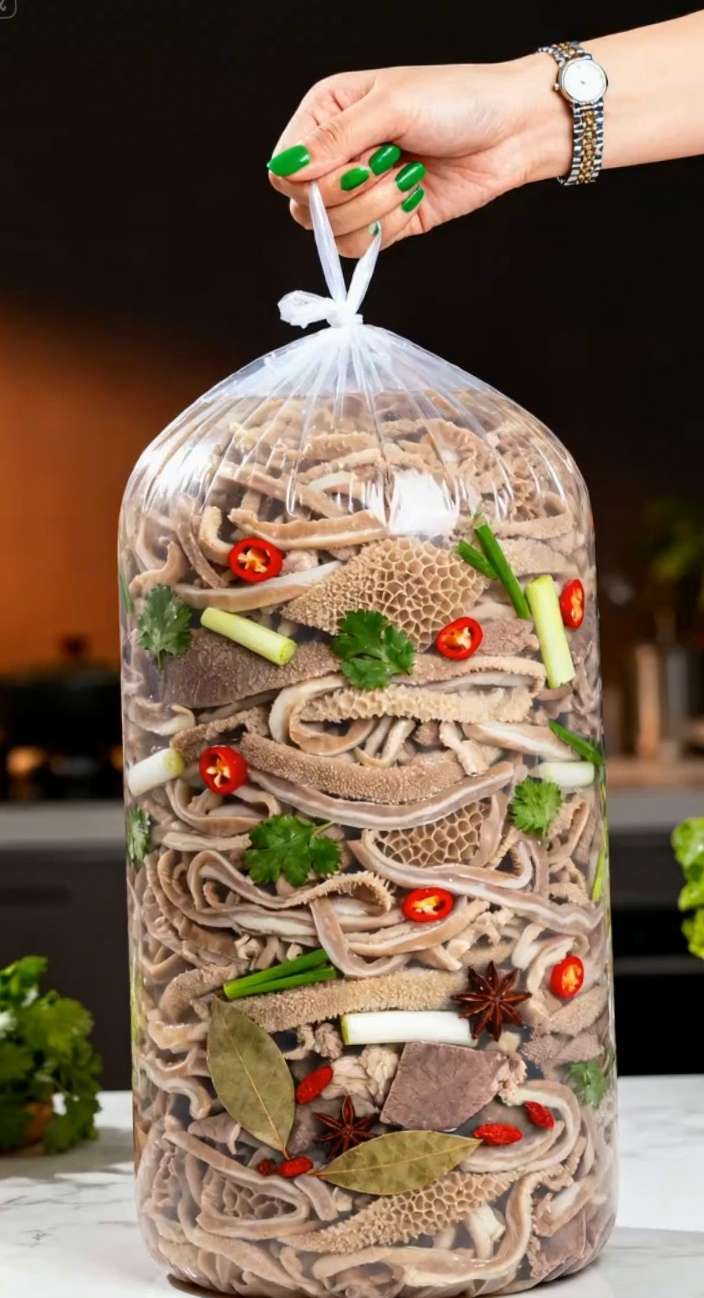 内蒙羊杂厂家冲量!这价格错过真的亏! 家人们!挖到内蒙羊杂的福利了!现在厂家冲销量,价格直接给到惊喜,囤货正合适! 全是新鲜真材实料,肉质细嫩不柴,煮好就是原汁原味的鲜。开水煮几分钟,倒上自带的调料,一碗热乎羊杂汤就成了,汤鲜得能连喝两碗! 不止能做汤,用来爆炒、拌面条、配米粉都绝了,每种吃法都香到上头,还一点不油腻。天冷了来上一份,暖身又解馋! #羊杂 #妈呀太香了 #来一碗热乎乎的羊杂汤吧 #快来一起尝个鲜 #地方特色美食