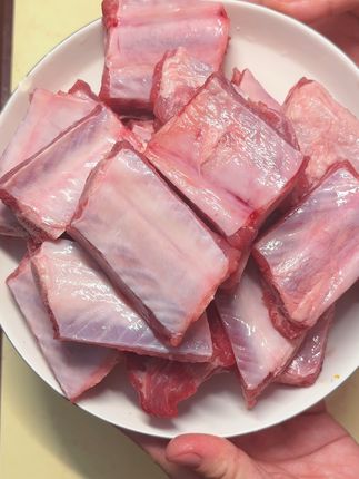 顺丰包邮冷链送到家,4斤恩施土黑猪肋排,这个黑土猪肉肋排品质是真的好,肉质紧实特别香,超好吃 #排骨 #肋排 #红烧排骨#妈呀太香了#强烈推荐