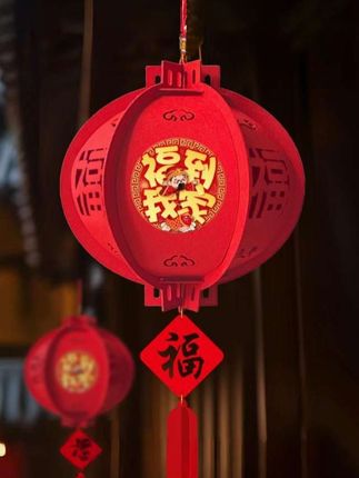 喜庆乔迁灯笼,新居进宅搬新家大门口客厅阳台装饰挂件#乔迁之喜#灯笼#装饰#挂件 #红色喜庆