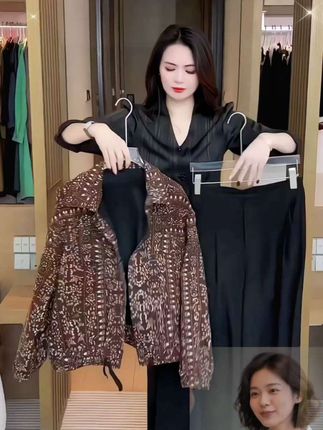 #高级感穿搭 #春秋穿搭 #减龄显瘦穿搭 #谁穿谁好看′
