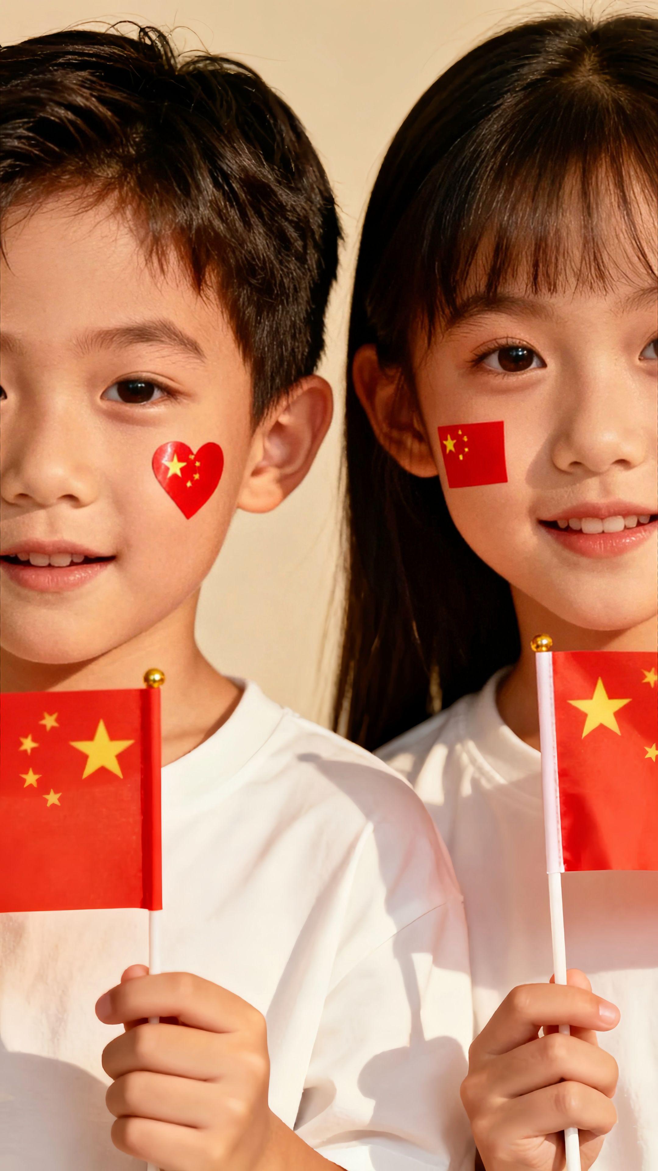 国庆氛围感拉满!超萌脸上贴纸来啦~防水材质不怕出汗,贴脸轻薄不闷肤。日常出街、聚会拍照贴上,瞬间点亮妆容,大人小孩都能戴。把爱国心“贴”在脸上,让节日仪式感看得见,轻松成为人群中的亮眼焦点~#厉害了我的国🇨🇳 #祝祖国繁荣昌盛 #好物推荐 #贴纸 #国庆