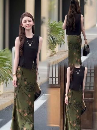 #夏季穿搭 #高级感穿搭 #遮肉显瘦 #显瘦显高显气质 #女人味穿搭