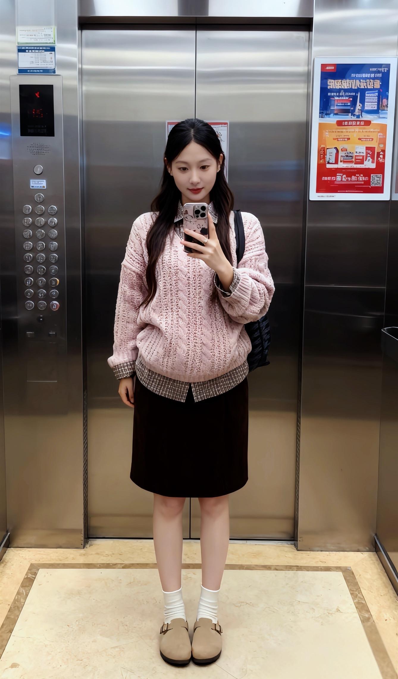 #温柔风穿搭 #毛衣控 #约会穿搭 #韩系穿搭 #显高显瘦显腿长