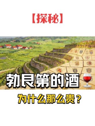 一瓶葡萄酒竟然能抵得上一套房?让全球富豪上头的勃艮第,凭什么是葡萄酒界天花板?跟我一起来探秘🤔
#勃艮第 #葡萄酒 #红酒知识 #品酒 #名庄酒
